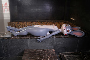 Judy the rabbit Sex doll (Dolls Castle 168cm A-cup silicone)