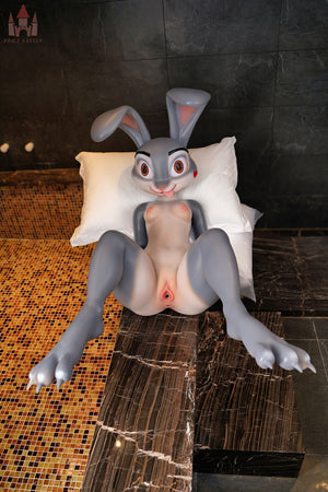 Judy the rabbit Sex doll (Dolls Castle 168cm A-cup silicone)