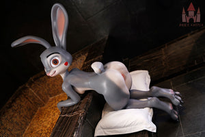Judy the rabbit Sex doll (Dolls Castle 168cm A-cup silicone)