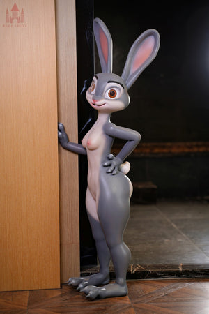 Judy the rabbit Sex doll (Dolls Castle 168cm A-cup silicone)