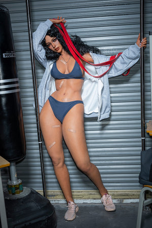 Kukull seksi Leixi (zonjë e vërtetë 170cm c-Kupa S42 silikoni)