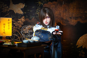 Yuuki.i szexbaba (SEDoll 155 cm D-kupa #076SC Silicone Pro)