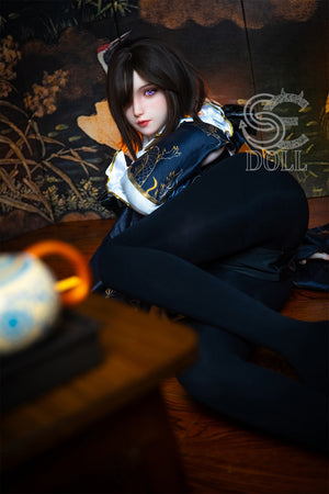 Yuuki.i szexbaba (SEDoll 155 cm D-kupa #076SC Silicone Pro)