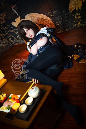 Yuuki.i szexbaba (SEDoll 155 cm D-kupa #076SC Silicone Pro)