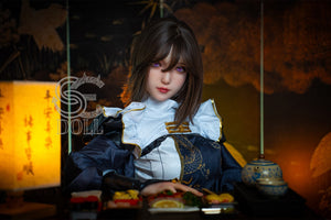 Yuuki.i szexbaba (SEDoll 155 cm D-kupa #076SC Silicone Pro)