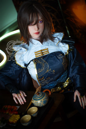 Yuuki.i szexbaba (SEDoll 155 cm D-kupa #076SC Silicone Pro)