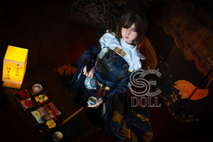 Yuuki.i szexbaba (SEDoll 155 cm D-kupa #076SC Silicone Pro)