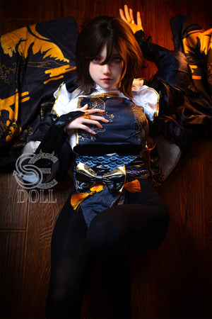 Yuuki.i szexbaba (SEDoll 155 cm D-kupa #076SC Silicone Pro)