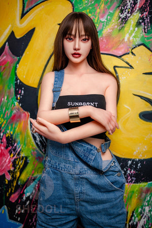 Beryl Sex doll (SHEDOLL 158cm c-cup #Sh004 tpe+silicone)