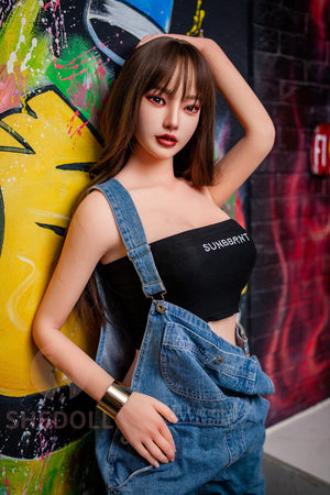 Beryl Sex doll (SHEDOLL 158cm c-cup #Sh004 tpe+silicone)