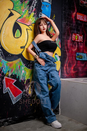 Beryl Sex doll (SHEDOLL 158cm c-cup #Sh004 tpe+silicone)