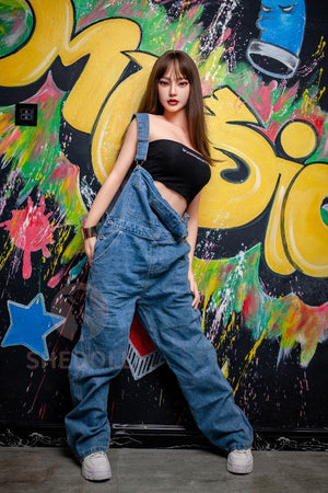 Beryl Sex doll (SHEDOLL 158cm c-cup #Sh004 tpe+silicone)