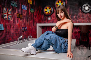Beryl Sex doll (SHEDOLL 158cm c-cup #Sh004 tpe+silicone)