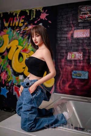 Beryl Sex doll (SHEDOLL 158cm c-cup #Sh004 tpe+silicone)