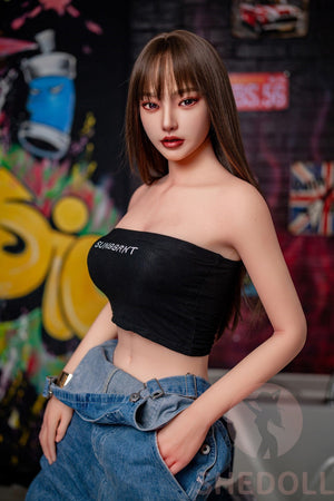 Beryl Sex doll (SHEDOLL 158cm c-cup #Sh004 tpe+silicone)