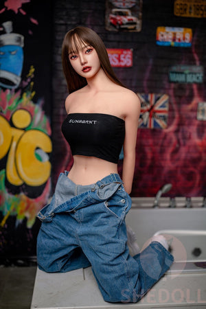 Beryl Sex doll (SHEDOLL 158cm c-cup #Sh004 tpe+silicone)