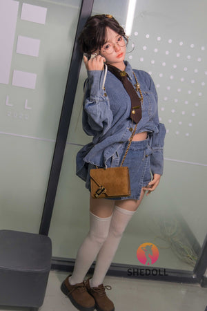 Kukull seksi zara (SHEDOLL 158cm C-Cup #SH053 2.0 Silicone)