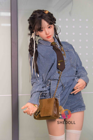 Kukull seksi zara (SHEDOLL 158cm C-Cup #SH053 2.0 Silicone)