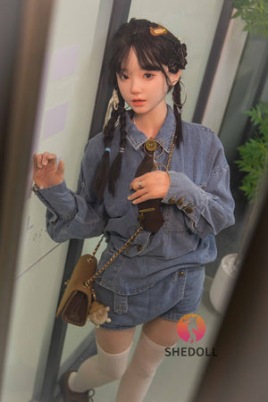Kukull seksi zara (SHEDOLL 158cm C-Cup #SH053 2.0 Silicone)