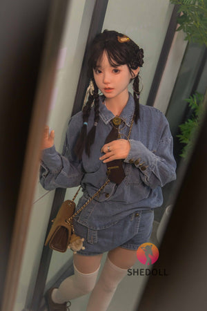 Kukull seksi zara (SHEDOLL 158cm C-Cup #SH053 2.0 Silicone)