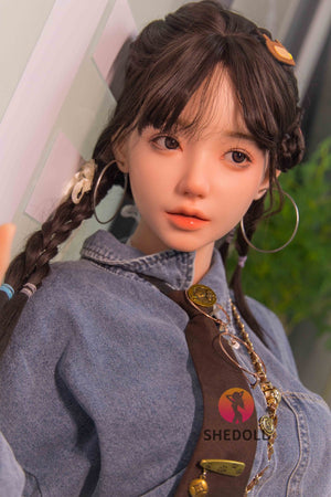 Kukull seksi zara (SHEDOLL 158cm C-Cup #SH053 2.0 Silicone)