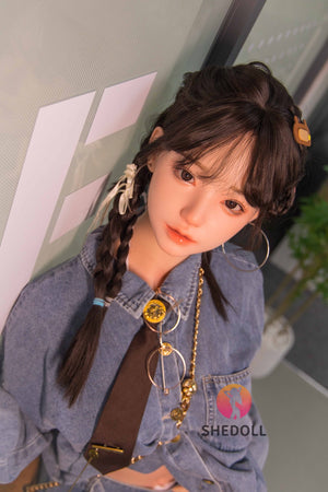 Kukull seksi zara (SHEDOLL 158cm C-Cup #SH053 2.0 Silicone)