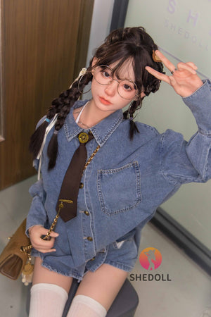 Kukull seksi zara (SHEDOLL 158cm C-Cup #SH053 2.0 Silicone)