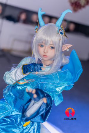 Aileen Sex doll (SHEDOLL 148cm D-cup #Sh087 2.0 silicone)