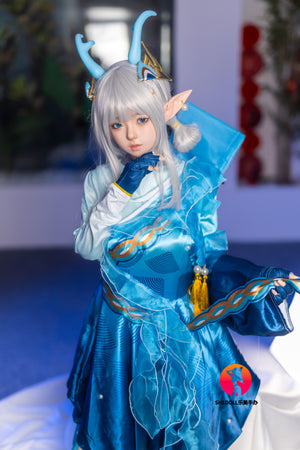 Aileen Sex doll (SHEDOLL 148cm D-cup #Sh087 2.0 silicone)