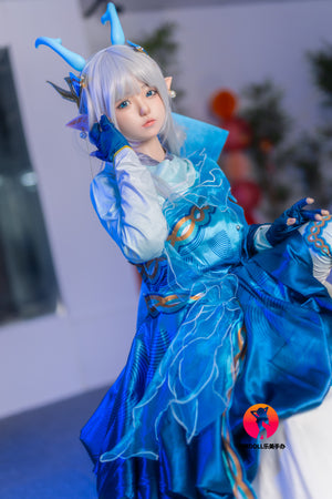 Aileen Sex doll (SHEDOLL 148cm D-cup #Sh087 2.0 silicone)