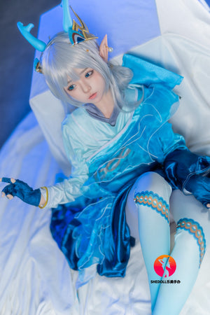 Aileen Sex doll (SHEDOLL 148cm D-cup #Sh087 2.0 silicone)