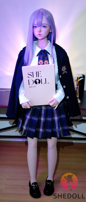 Dora Sex Doll (SHEDOLL 148cm D-Cup #Sh124 2.0 TPE+σιλικόνη)