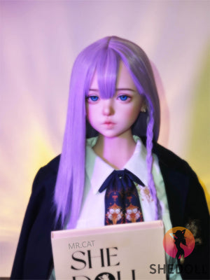 Dora Sex Doll (SHEDOLL 148cm D-Cup #Sh124 2.0 TPE+σιλικόνη)