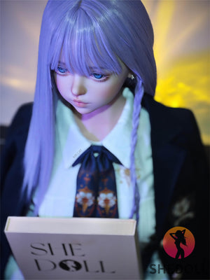 Dora Sex Doll (SHEDOLL 148cm D-Cup #Sh124 2.0 TPE+σιλικόνη)