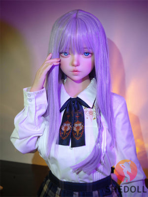 Dora Sex Doll (SHEDOLL 148cm D-Cup #Sh124 2.0 TPE+σιλικόνη)