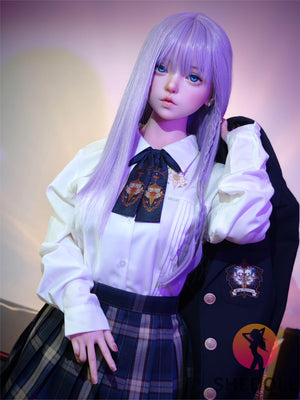 Dora Sex Doll (SHEDOLL 148cm D-Cup #Sh124 2.0 TPE+σιλικόνη)