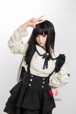 Candy Sex doll (SHEDOLL 152cm A-cup #SH195 2.0 silicone)