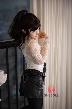 Lina Sex doll (SHEDOLL 152cm A-cup #Sh202 2.0 silicone)