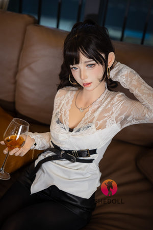 Lina Sex doll (SHEDOLL 152cm A-cup #Sh202 2.0 silicone)