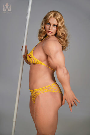 Stella Sexdocka (Dolls Castle 160cm B-Kupa #S15 Silikon)