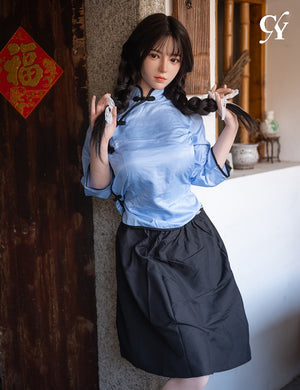 Wan Sex doll (TOP CYDOLL 167cm d-cup TPE+silicone)