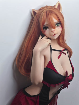 Morikawa Yuki Sex Doll (Elsa Babe 150cm ZHB001 szilikon)