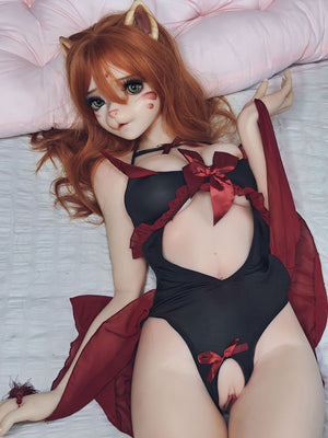 Morikawa Yuki Sex Doll (Elsa Babe 150cm ZHB001 szilikon)