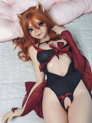 Morikawa Yuki Sex Doll (Elsa Babe 150cm ZHB001 szilikon)