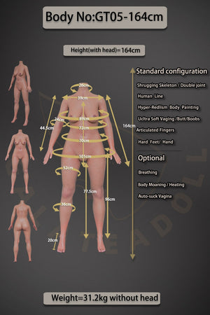 Destiny Sex doll (Galatea Doll 164cm b-cup #116 silicone)