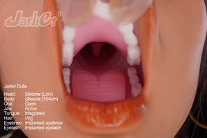Loni Sex doll (Jarliet 154cm c-cup silicone)