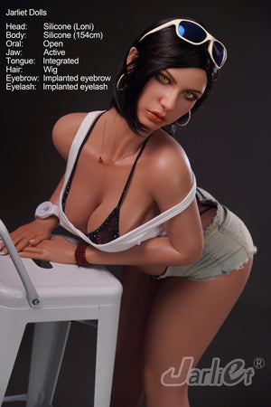 Loni Sex doll (Jarliet 154cm c-cup silicone)
