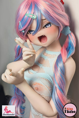 Fukami Haruka Sex doll (Elsa Babe 140cm Rad029 silicone)