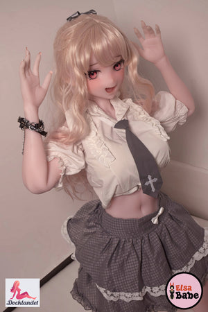 Aihara Kaya Sex doll (Elsa Babe 148cm Rad007 silicone)