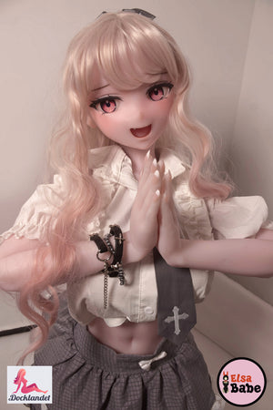Aihara Kaya Sex doll (Elsa Babe 148cm Rad007 silicone)